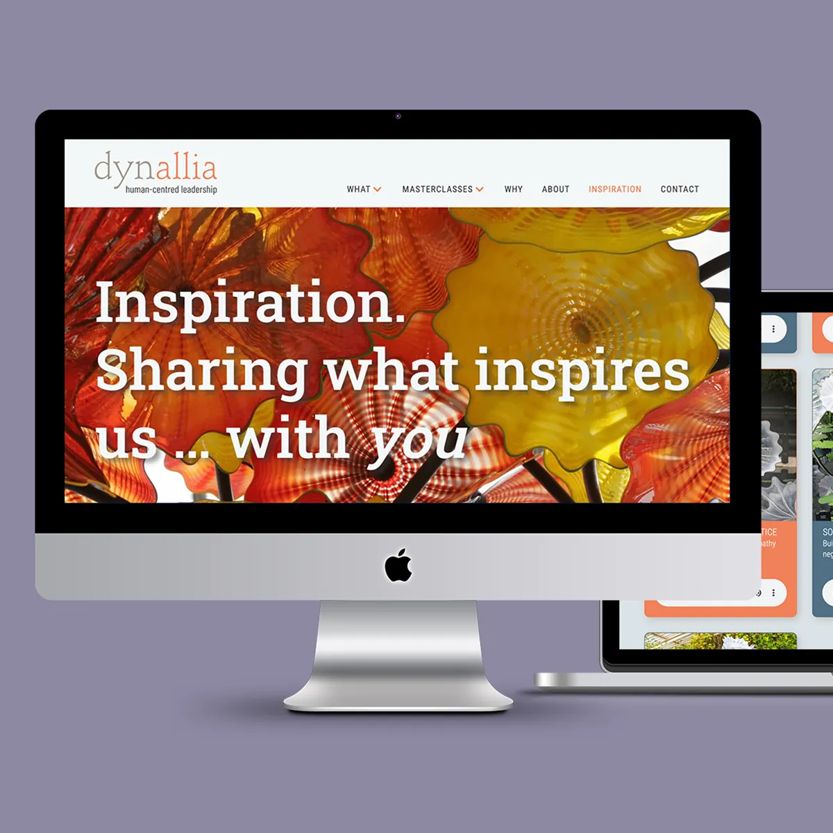 Website design for Dynallia