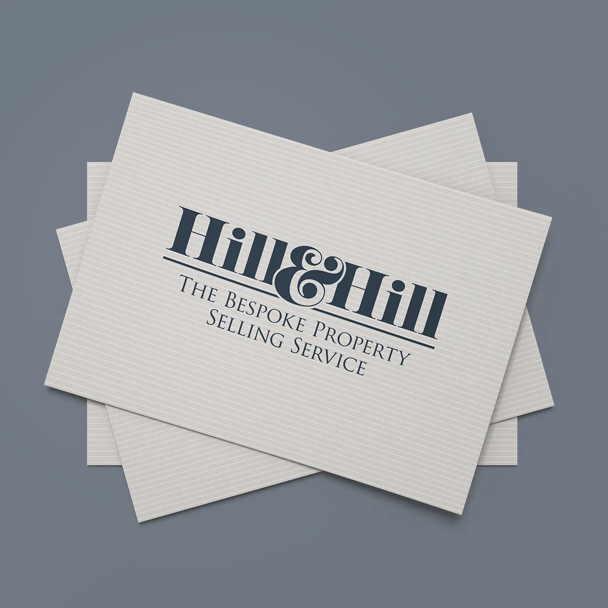 Hill & Hill logo design